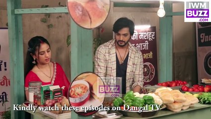 Pati Brahmachari On Location: Isha ne ki Suraj ki help, Suraj ne kiya Isha naam apna stall