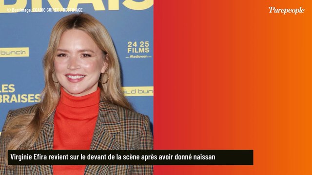 Une mise en retrait nécessaire... Pour son fils Hiro, Virginie Efira n'a pas hésité à prendre une décision importante