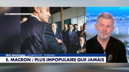 Impopularité d’Emmanuel Macron : «Le Président confond le destin de la France avec une aventure personnelle», critique Éric Naulleau