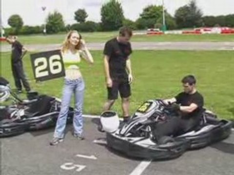 24h karting Prepartion au départ