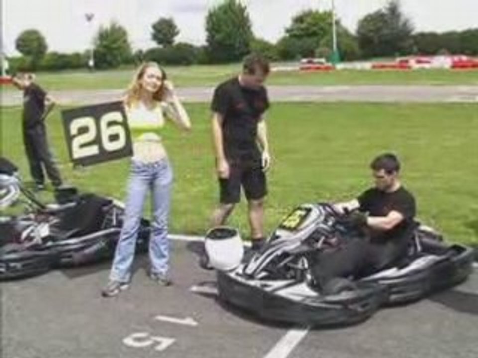 24h karting Prepartion au départ