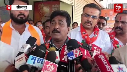 भाजपात इनकमिंगचा धडाका! स्थानिक कार्यकर्ते मात्र बिथरले, सोलापुरात निष्ठावंतांचा भाजपा कार्यालयात गोंधळ