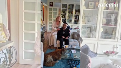 Muazzez Ersoy, Nijeryalı hayranıyla evinde şarkı söylediği anları paylaştı!