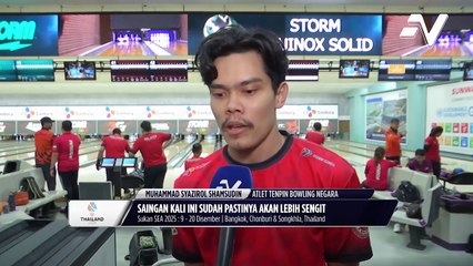 Syazirol Shamsudin bakal hadapi 2 kejohanan bagi persiapan ke Sukan SEA
