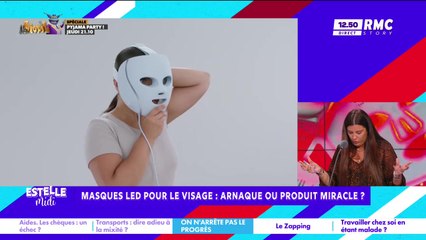 On n'arrête pas le progrès : Masques LED pour le visage, arnaque ou produit miracle ? - 03/11