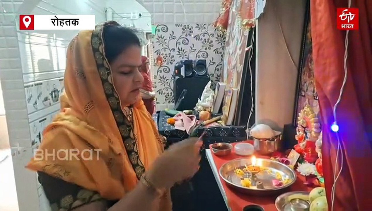 शेफाली वर्मा के शानदार प्रदर्शन के बाद रोहतक मे...