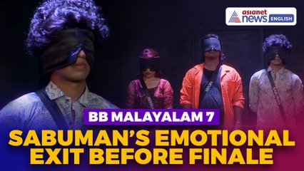 Bigg Boss Malayalam 7: Wildcard Sabuman Evicted Before Finale | 'I Tried To Stay Genuine'