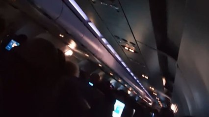 Airline plays Bad Bunny music as passengers land in Puerto Rico for a concert