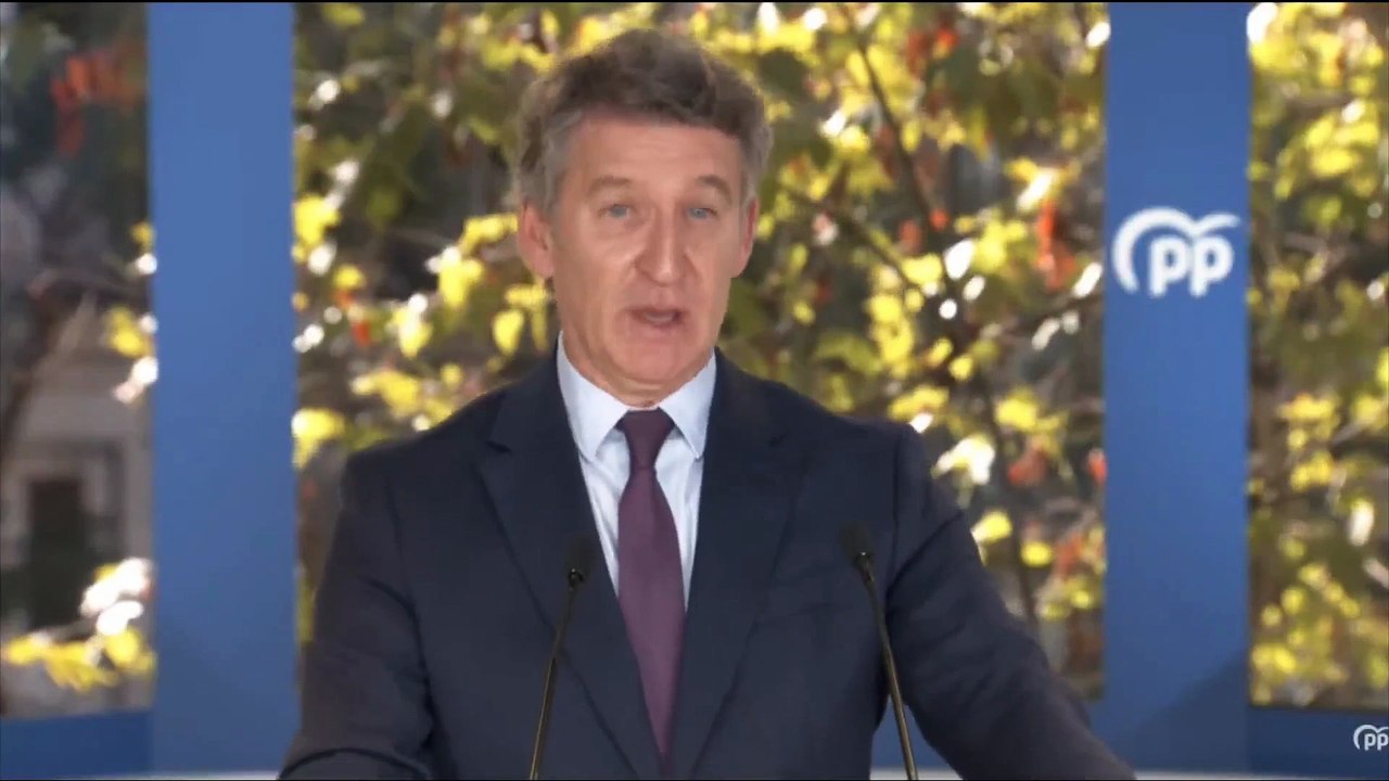 Feijóo cree que Mazón hace “lo correcto”