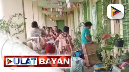 Ilang residente ng Leyte, maagang nagsilikas dahil sa inaasahang epekto ng Bagyong #TinoPH | ulat ni Ahlette Reyes - Philippine Information Agency
