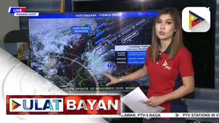 Bagyong #TinoPH, lalakas pa ayon sa PAGASA | ulat ni Ice Martinez