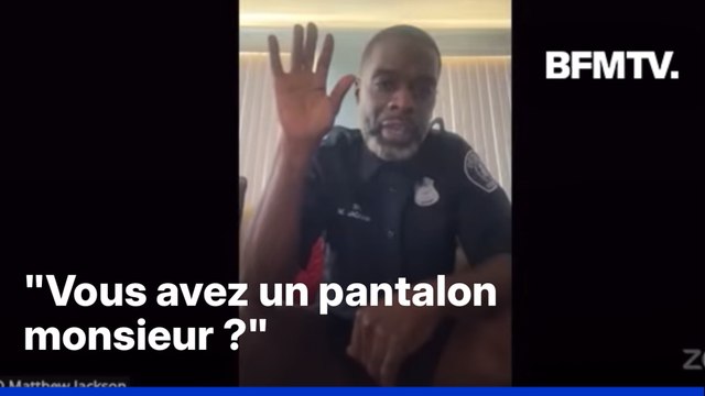 États-Unis: un policier auditionné par la justice en visioconférence oublie de mettre son pantalon