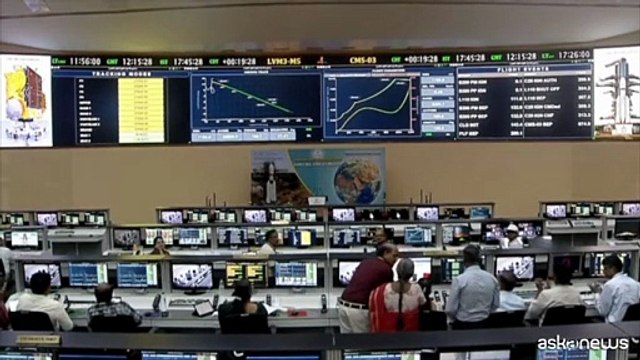 L'India manda in orbita il mega satellite per telecomunicazioni CMS-03