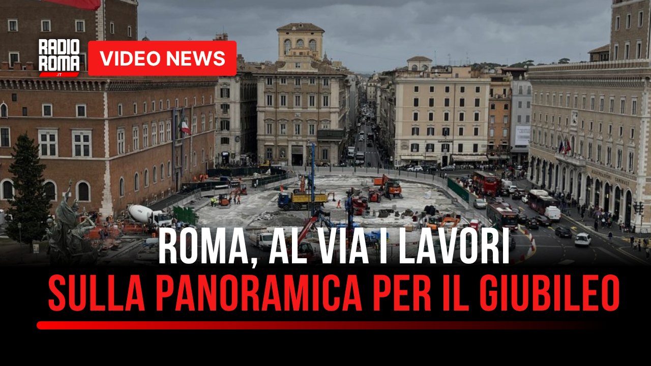 Roma, al via i lavori sulla Panoramica per il Giubileo