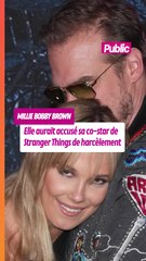 Millie Bobby Brown (Stranger Things) aurait accusé David Harbour de harcèlement