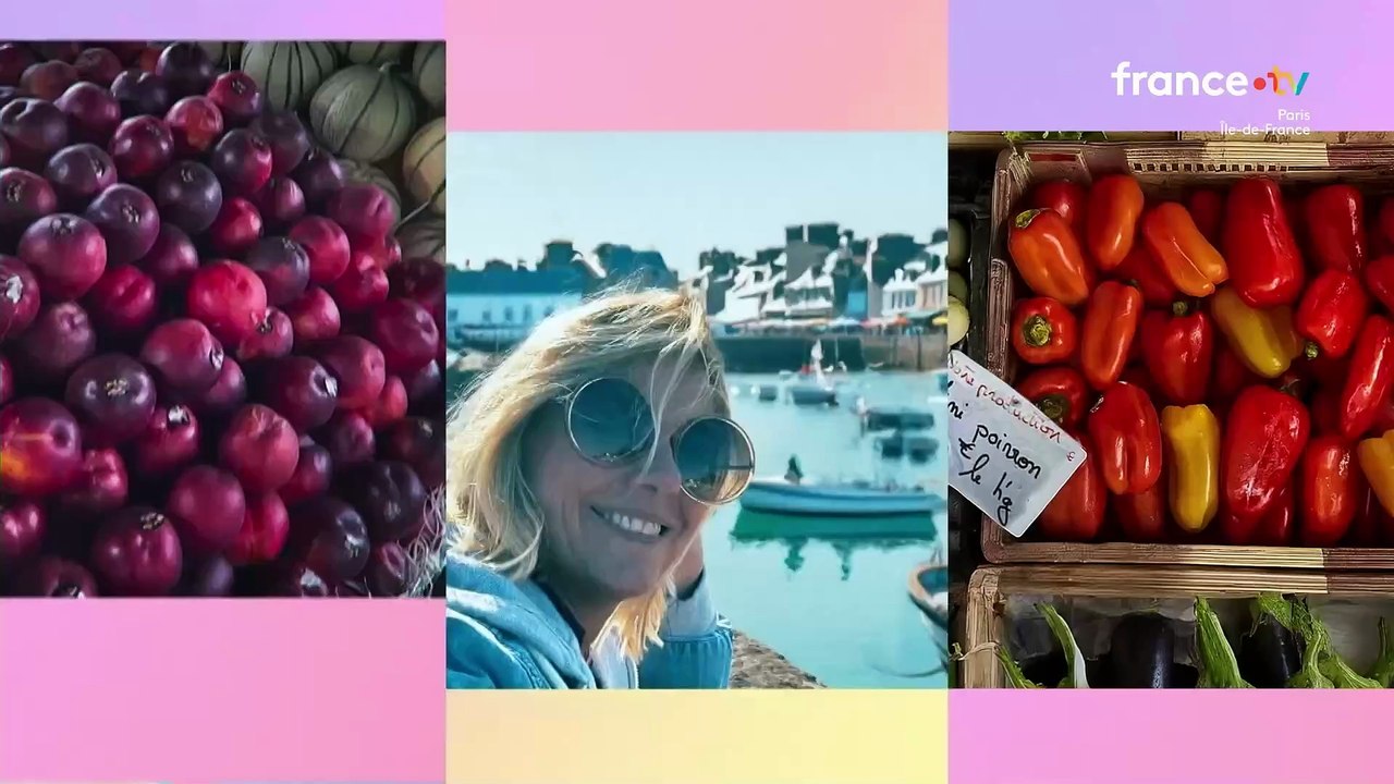 L'animatrice Flavie Flament a ressuscité "Le Schmilblic", jeu télé de la fin des années 1960, ce matin dans le cadre de sa nouvelle émission sur France 3, "Flavie en France" - VIDEO