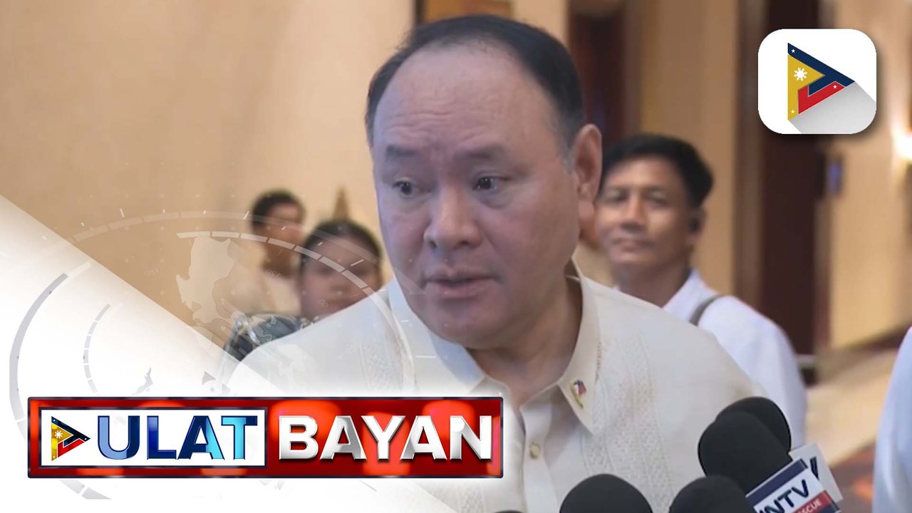'Blackmail' na paratang ng China sa Pilipinas, pinalagan ni DND Sec. Teodoro | ulat ni Patrick de Jesus