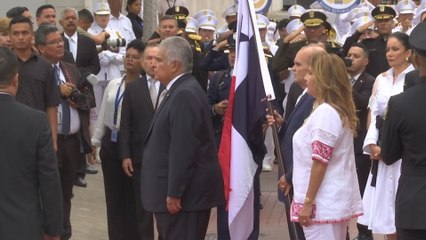 Inician los actos protocolares de este 3 de noviembre en la Presidencia de la República