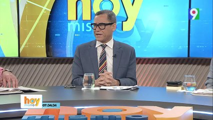 ¡Última Hora! Eddy Olivares Ministro de Trabajo "Habrá más Jornada de Empleo"  | Hoy Mismo