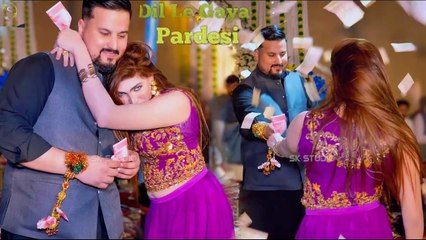 Dil Le Gaya Pardesi Koi Rokna Tha,Rishmal khan, Dance Performance ,on bollywood song,S Studio 2025