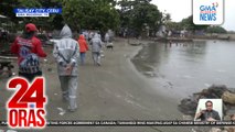 Mga residente sa coastal at flood-prone areas sa Talisay City, maagang pinalikas | 24 Oras