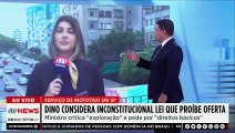 Flávio Dino acompanha Moraes e vê inconstitucionalidade em proibir mototáxi