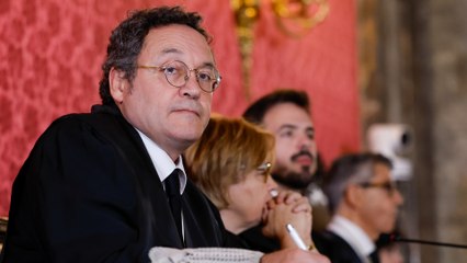 Álvaro García Ortiz rechaza las acusaciones contra él al principio del juicio en el Supremo
