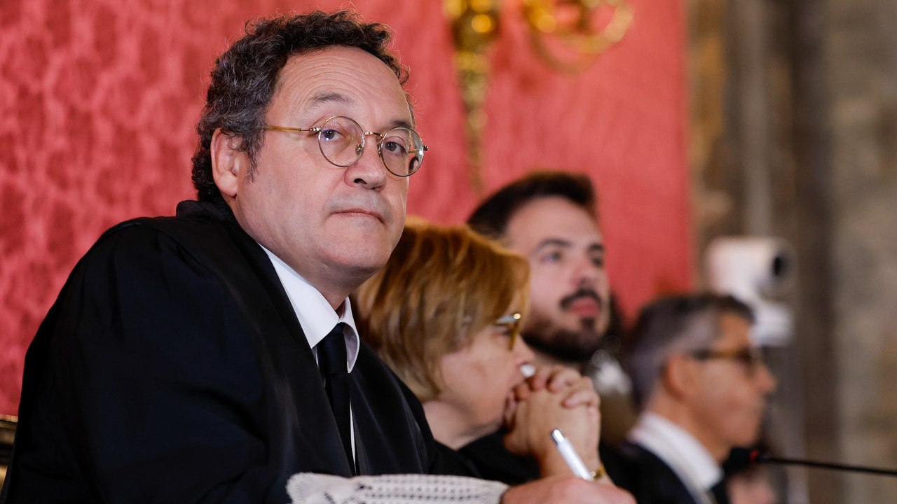 Álvaro García Ortiz rechaza las acusaciones contra él al principio del juicio en el Supremo
