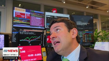 Bolsas abrem novembro em alta  | MINUTO TOURO DE OURO - 03/11/25