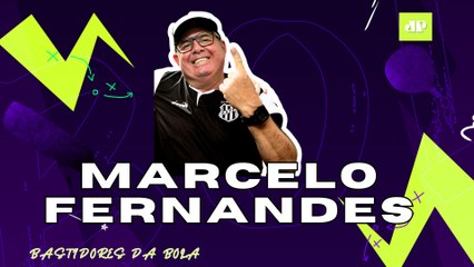 MARCELO FERNANDES, TÉCNICO DA PONTE PRETA | ENTREVISTA EXCLUSIVA | BASTIDORES DA BOLA