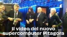 Il video del nuovo supercomputer Pitagora