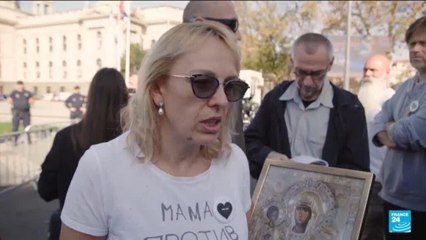 Serbie : des dizaines de milliers d'habitants commémorent l'accident de Novi Sad