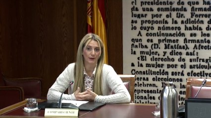 Claudia Montes comparece en la Comisión Koldo para explicar su relación con Ábalos