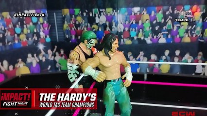 World Tag Team Championship Match [ IMPACT! Fight Night October 31, 2025 Last part!