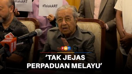 Kemelut Bersatu tak jejas agenda perpaduan Melayu, kata Dr M