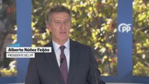 Feijóo: 