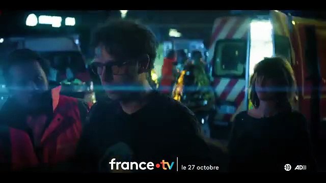 Bande annonce de la série Des vivants disponible sur France.tv