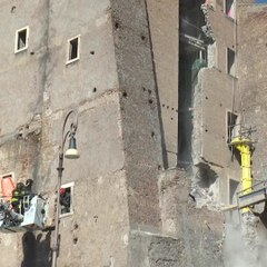 Rome: une partie de la tour médiévale Torre dei Conti s'effondre pendant les opérations de sauvetage
