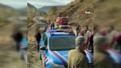 öğrenci servisi uçuruma yuvarlandı: 14 yaralı