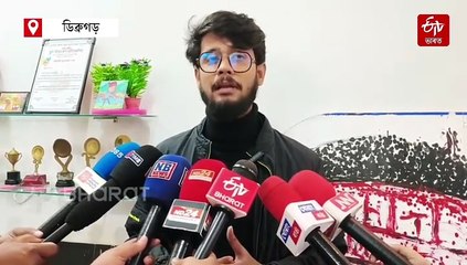 ৰিয়েলিটী শ্ব’ত জুবিন গাৰ্গৰ প্ৰতিচ্ছবি অংকন কৰি চৰ্চাত দীপু বৰা