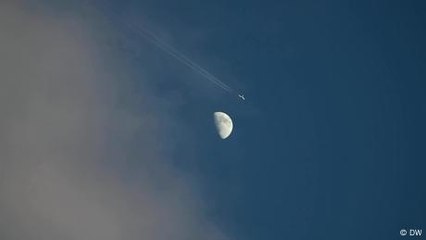 Why do we sometimes see the Moon during the day?