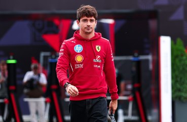F1 driver Charles Leclerc announces his engagement with Alexandra Saint Mleux