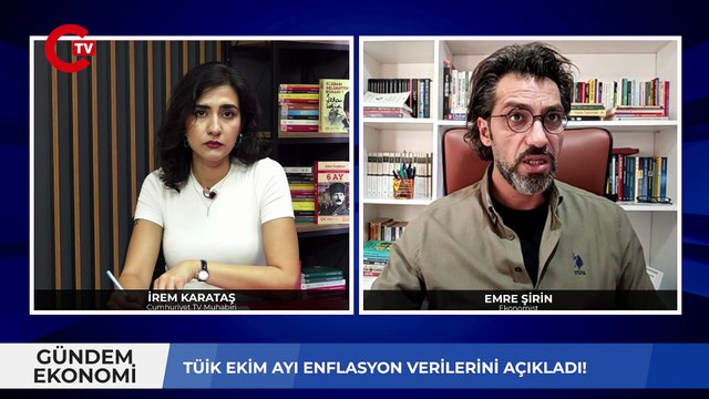 Enflasyonun düşüşünü neden hissetmiyoruz TÜİK açıkladı Emre Şirin yorumladı