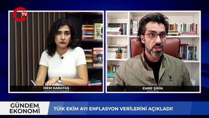 Enflasyonun düşüşünü neden hissetmiyoruz TÜİK açıkladı Emre Şirin yorumladı