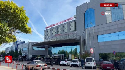 Samsun'da evinde silahla vurulmuş halde bulunan yaşlı adam hayatını kaybetti