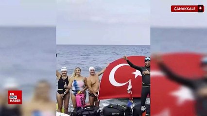 İsveçli yüzücü Jari Tammi, davul zurna eşliğinde Türkiye’den uğurlandı