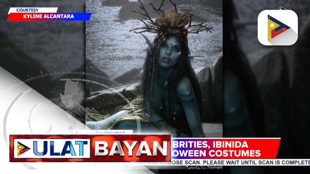Ilang Pinoy celebrities, ibinida ang kanilang Halloween costumes; PTV hosts, confident din sa kanilang Halloween costumes | ulat ni Ice Martinez