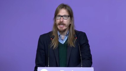 Podemos tacha a Mazón de "miserable e inútil": "El problema son las políticas de muerte del PP"