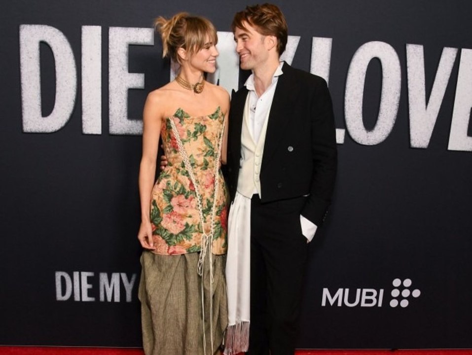 Robert Pattinson und Suki Waterhouse: Seltener Pärchenauftritt