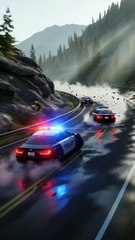 High-Speed Police Crash Gone Wrong 🚔💨